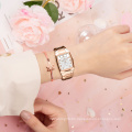 Women Luxury Watches Fashion Quartz Female Stainless Steel Dress Bracelet Wristwatch